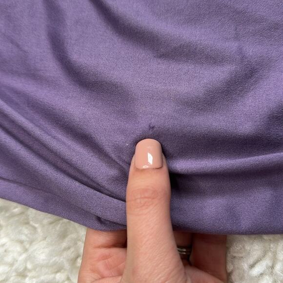 Capella Purple Strappy Adjustable Dress Slouchy Lagenlook Halter Neck Modest BK2 - Picture 8 of 9